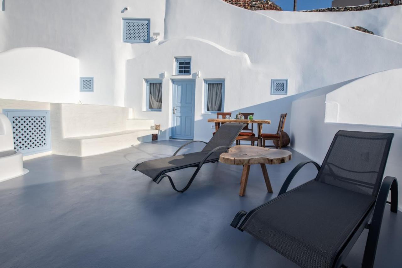 Sun Angelos Oia - Luxury Cave Suites Esterno foto