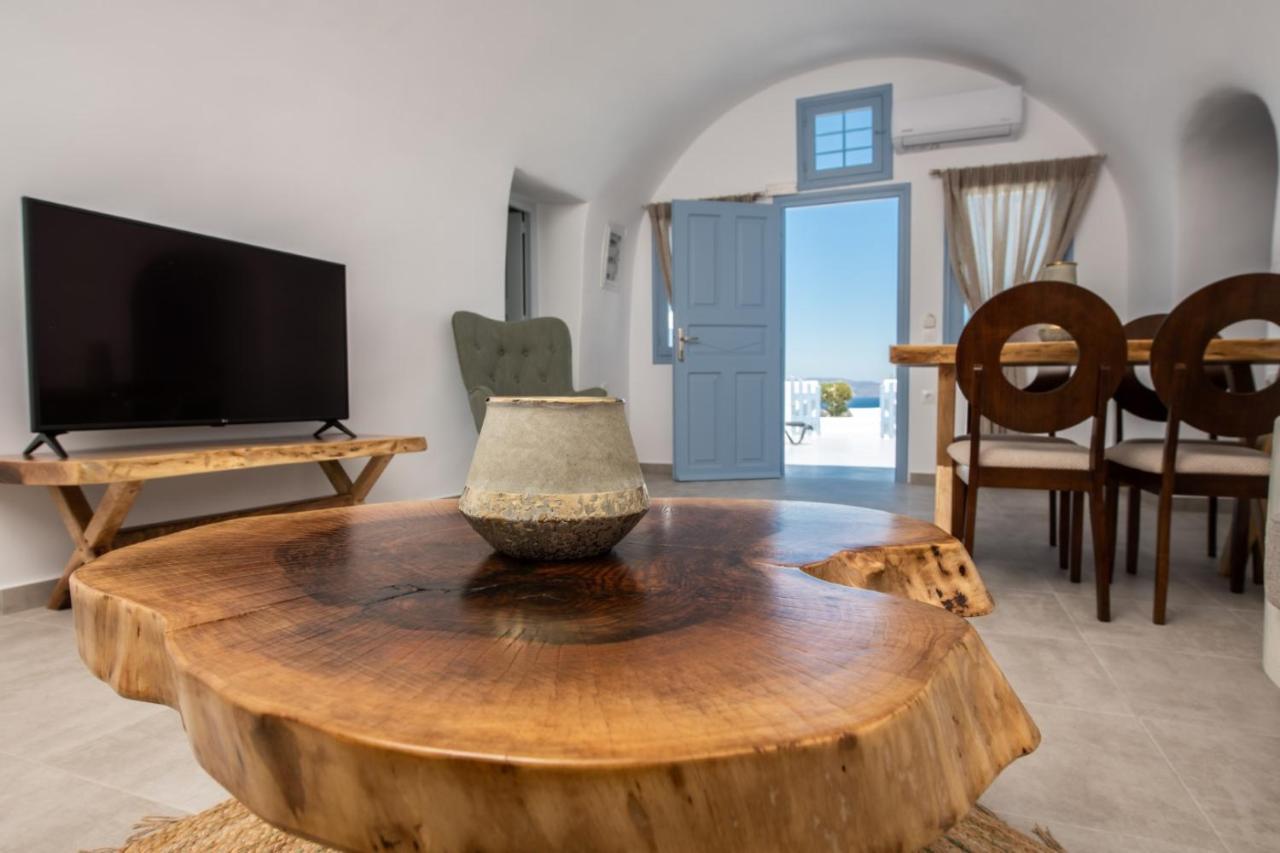 Sun Angelos Oia - Luxury Cave Suites Esterno foto