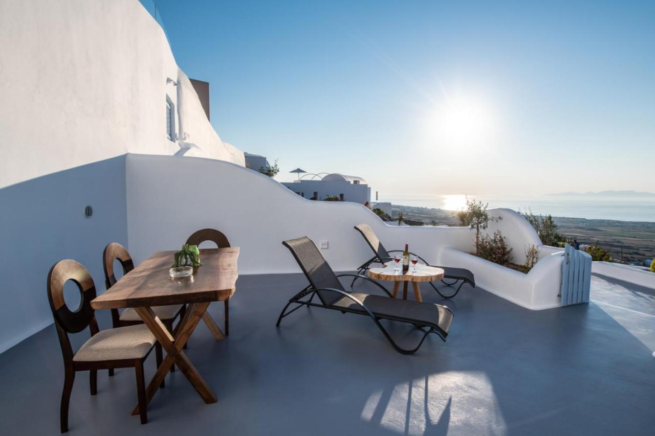 Sun Angelos Oia - Luxury Cave Suites Esterno foto