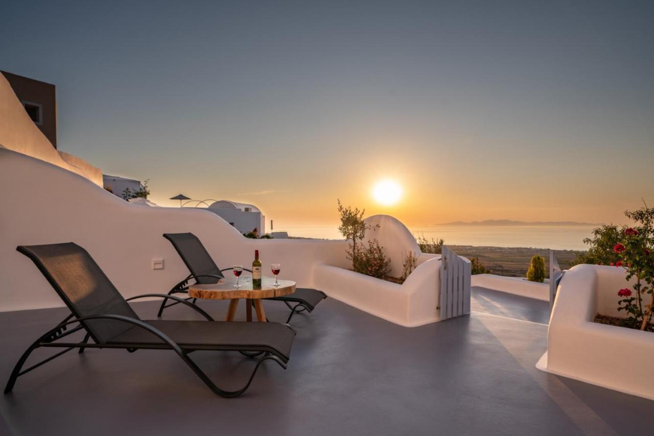 Sun Angelos Oia - Luxury Cave Suites Esterno foto