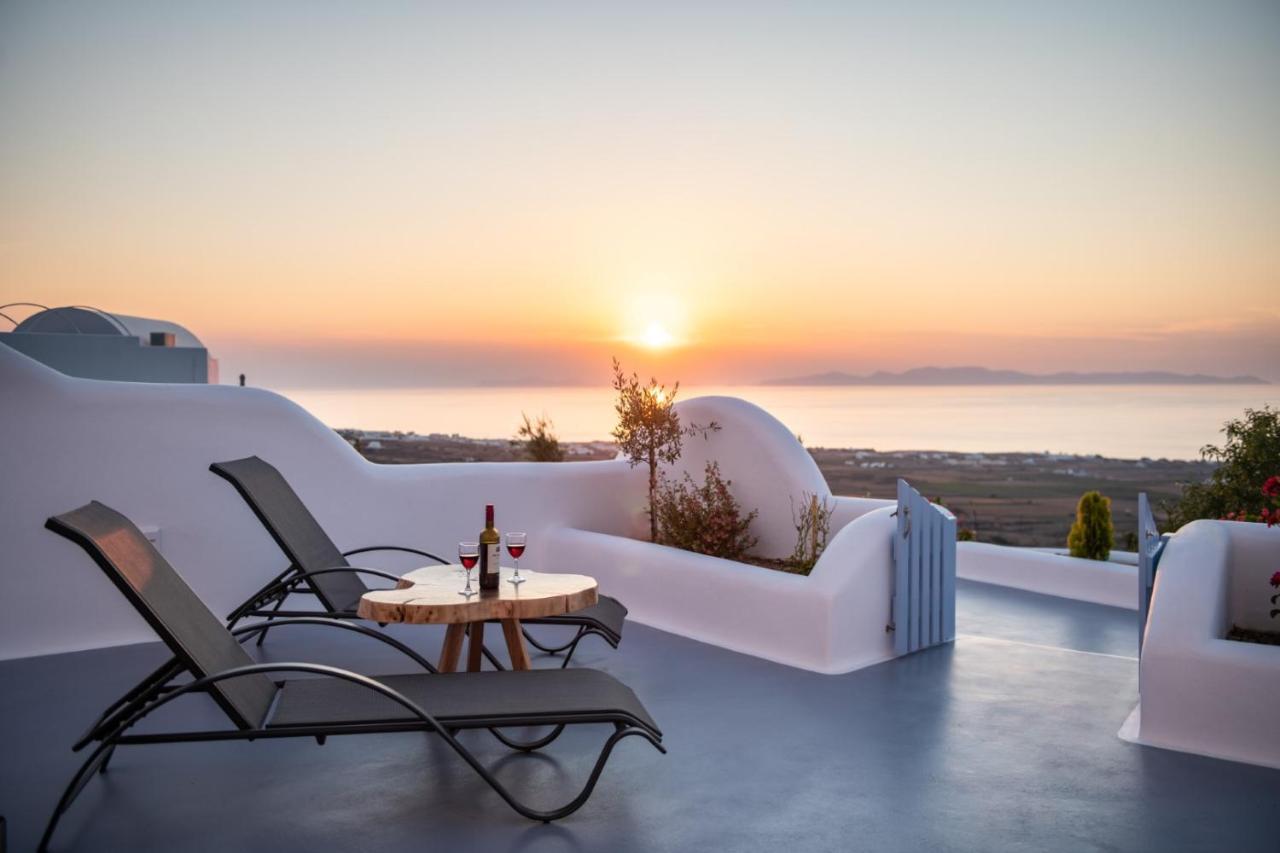 Sun Angelos Oia - Luxury Cave Suites Esterno foto