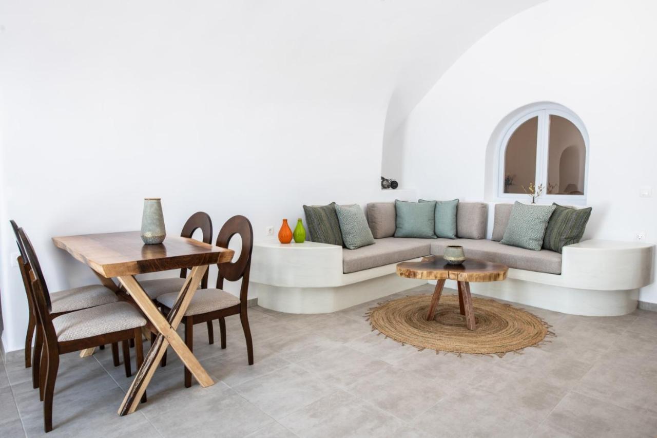 Sun Angelos Oia - Luxury Cave Suites Esterno foto