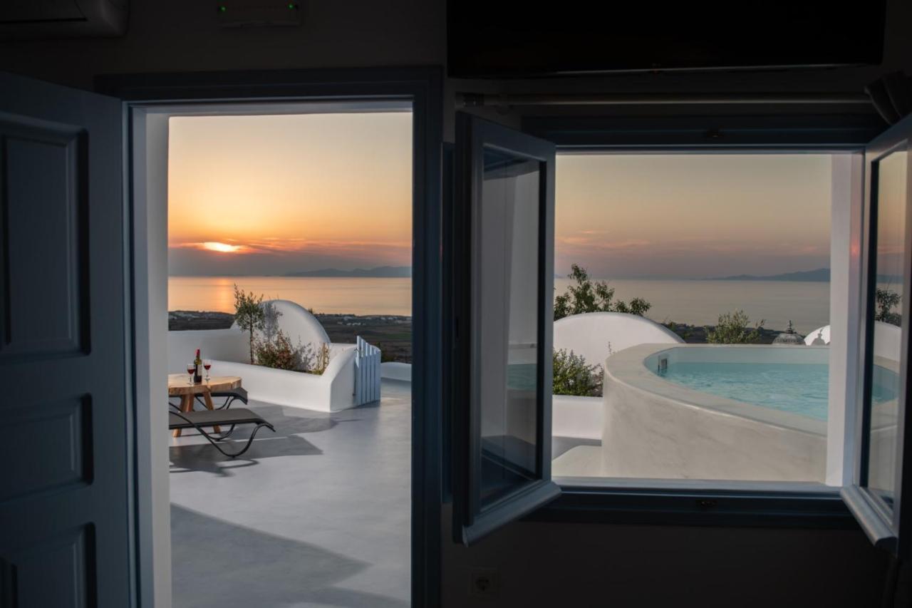 Sun Angelos Oia - Luxury Cave Suites Esterno foto