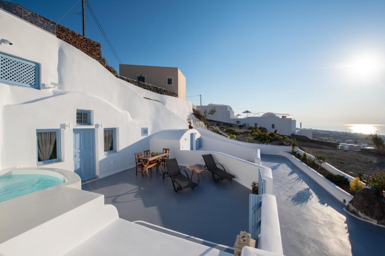 Sun Angelos Oia - Luxury Cave Suites Esterno foto