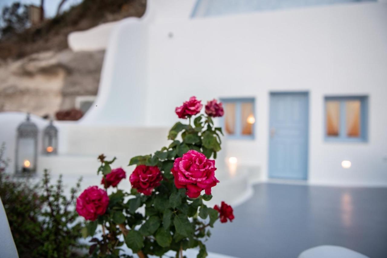 Sun Angelos Oia - Luxury Cave Suites Esterno foto