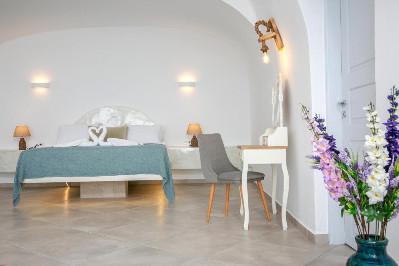 Sun Angelos Oia - Luxury Cave Suites Esterno foto