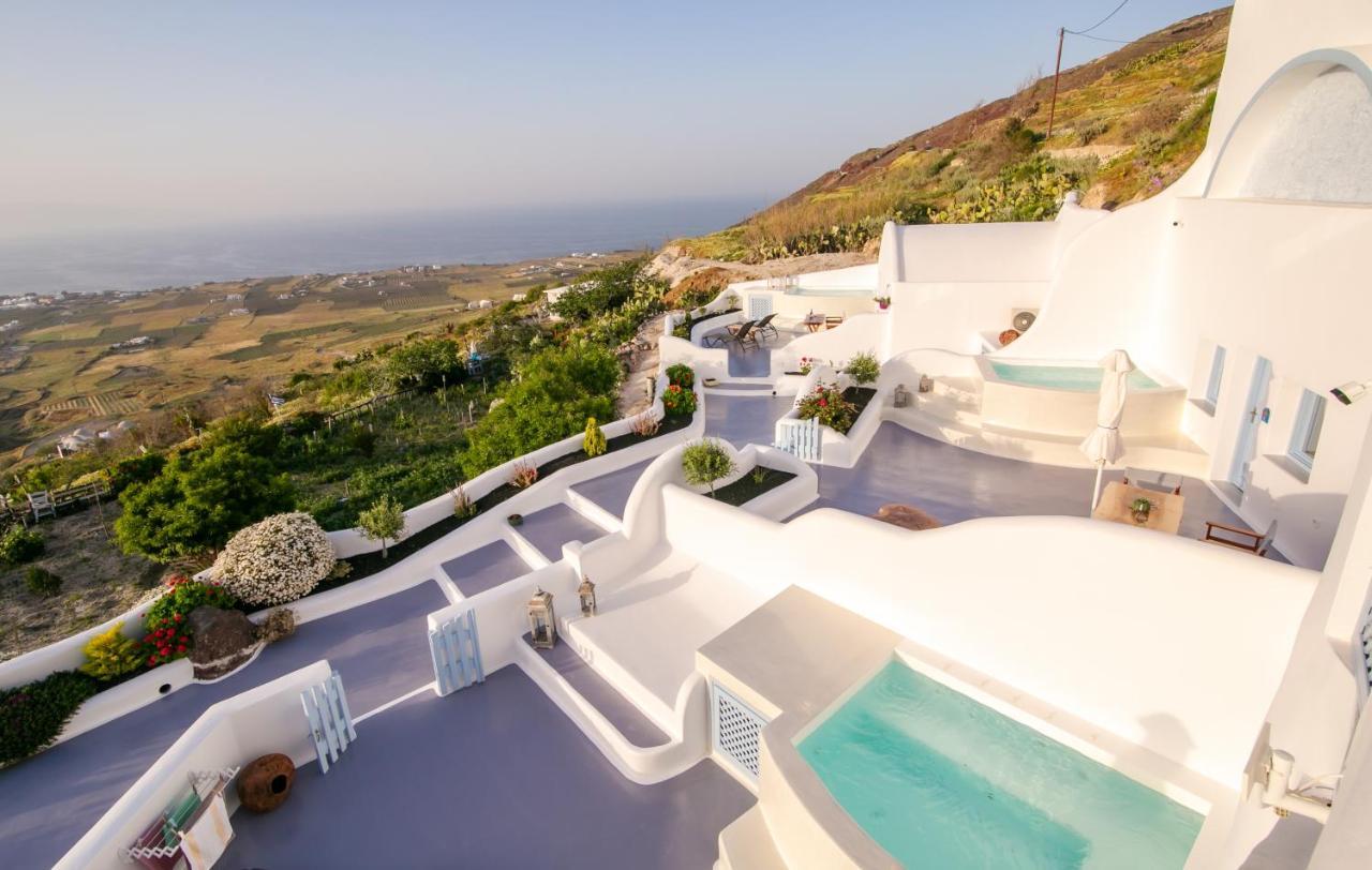 Sun Angelos Oia - Luxury Cave Suites Esterno foto