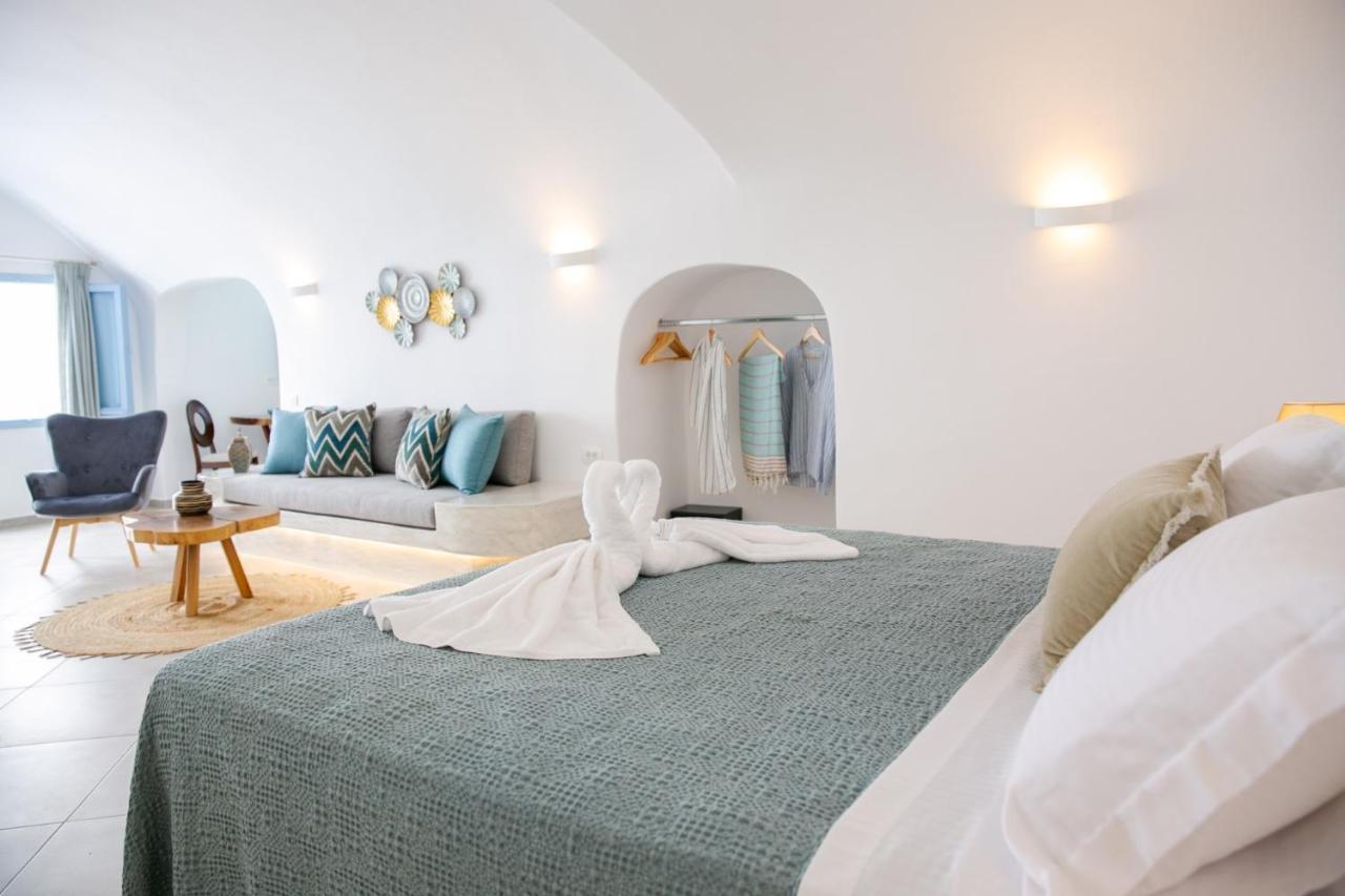 Sun Angelos Oia - Luxury Cave Suites Esterno foto