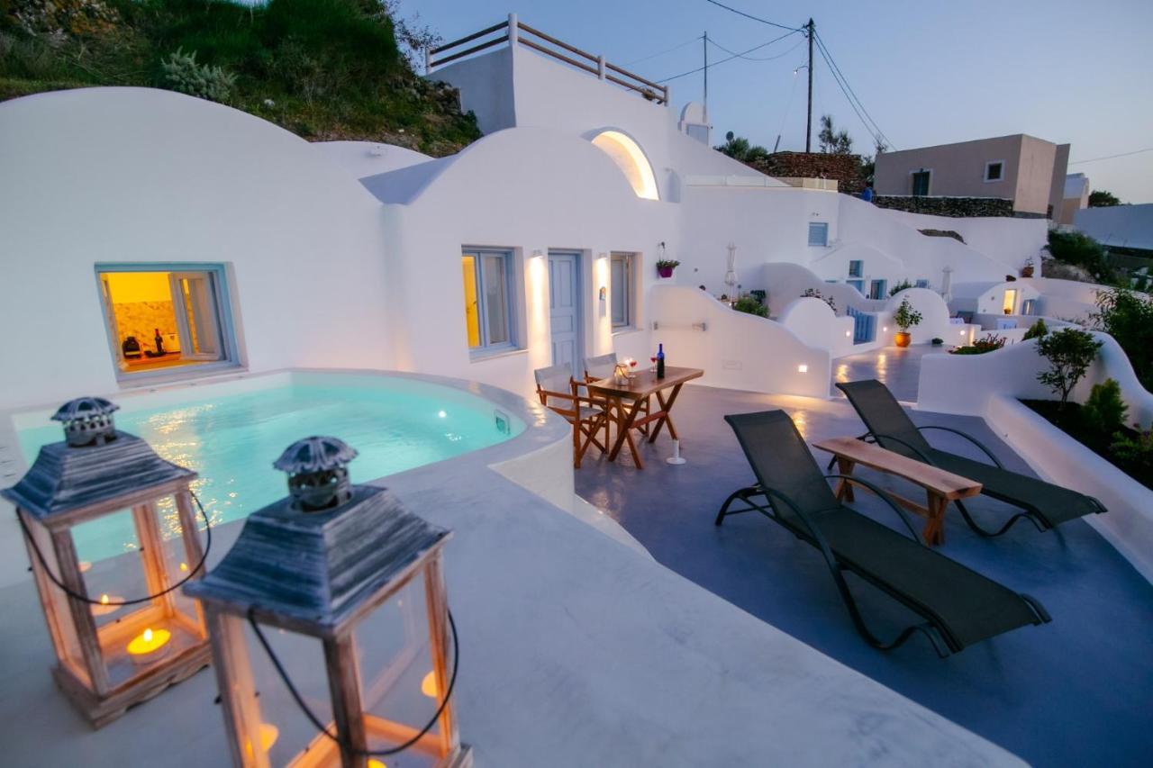 Sun Angelos Oia - Luxury Cave Suites Esterno foto