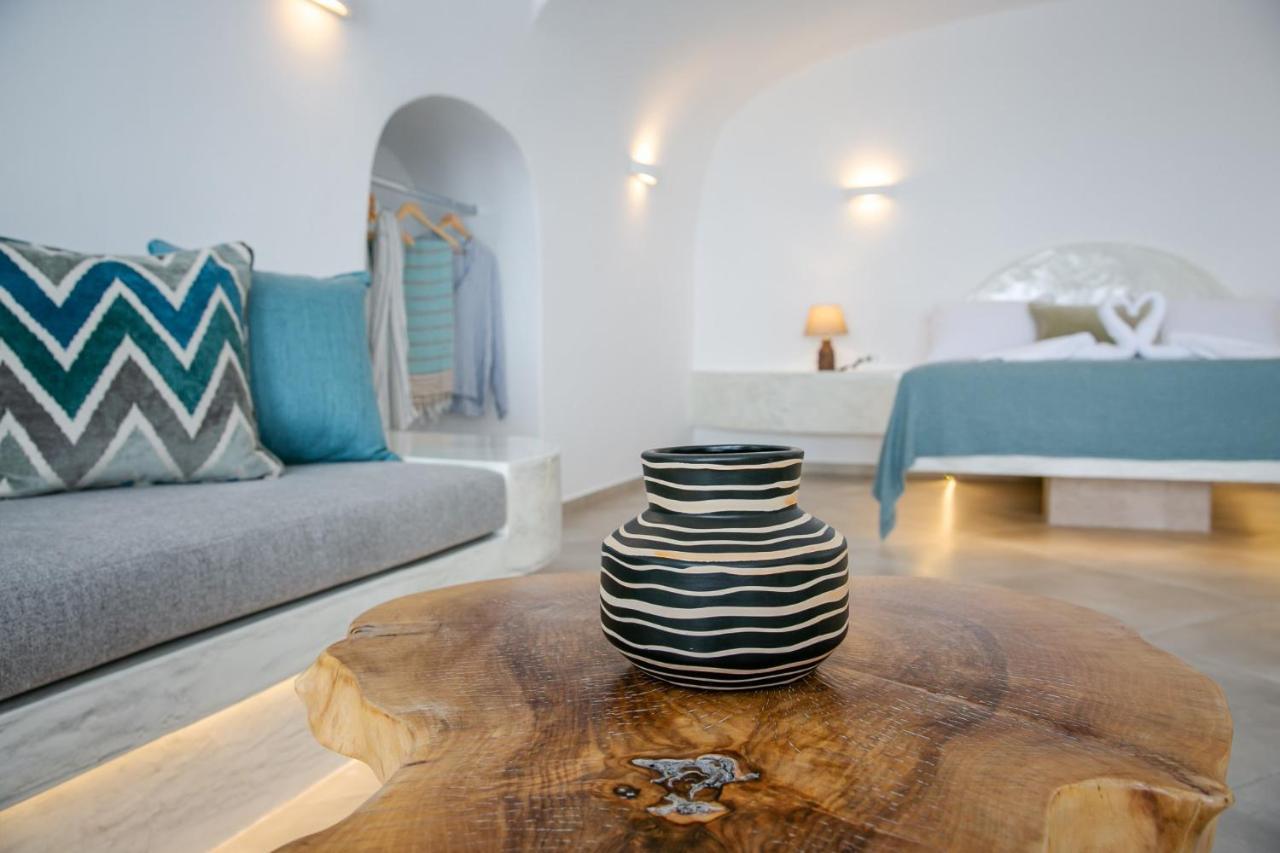 Sun Angelos Oia - Luxury Cave Suites Esterno foto