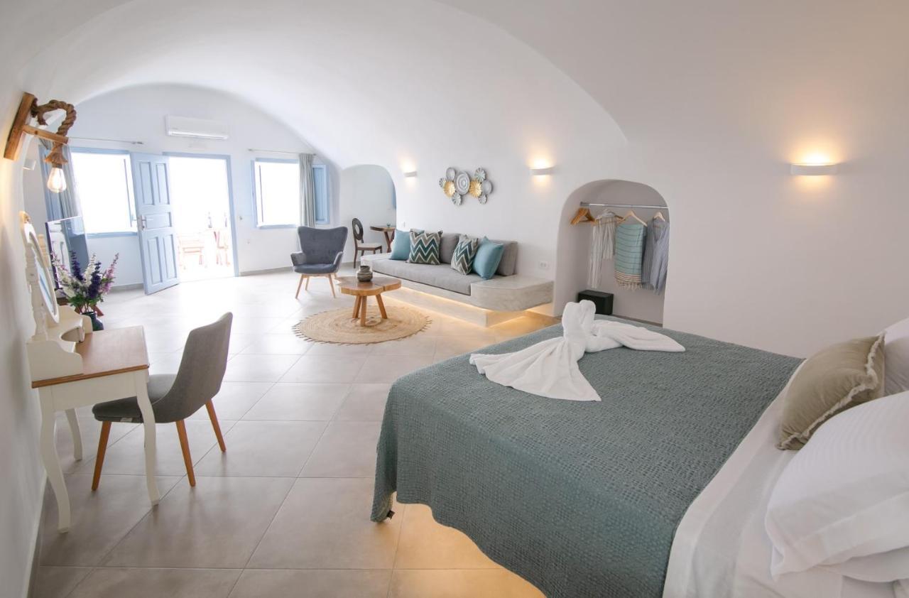 Sun Angelos Oia - Luxury Cave Suites Esterno foto