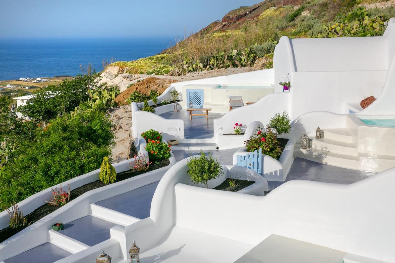 Sun Angelos Oia - Luxury Cave Suites Esterno foto