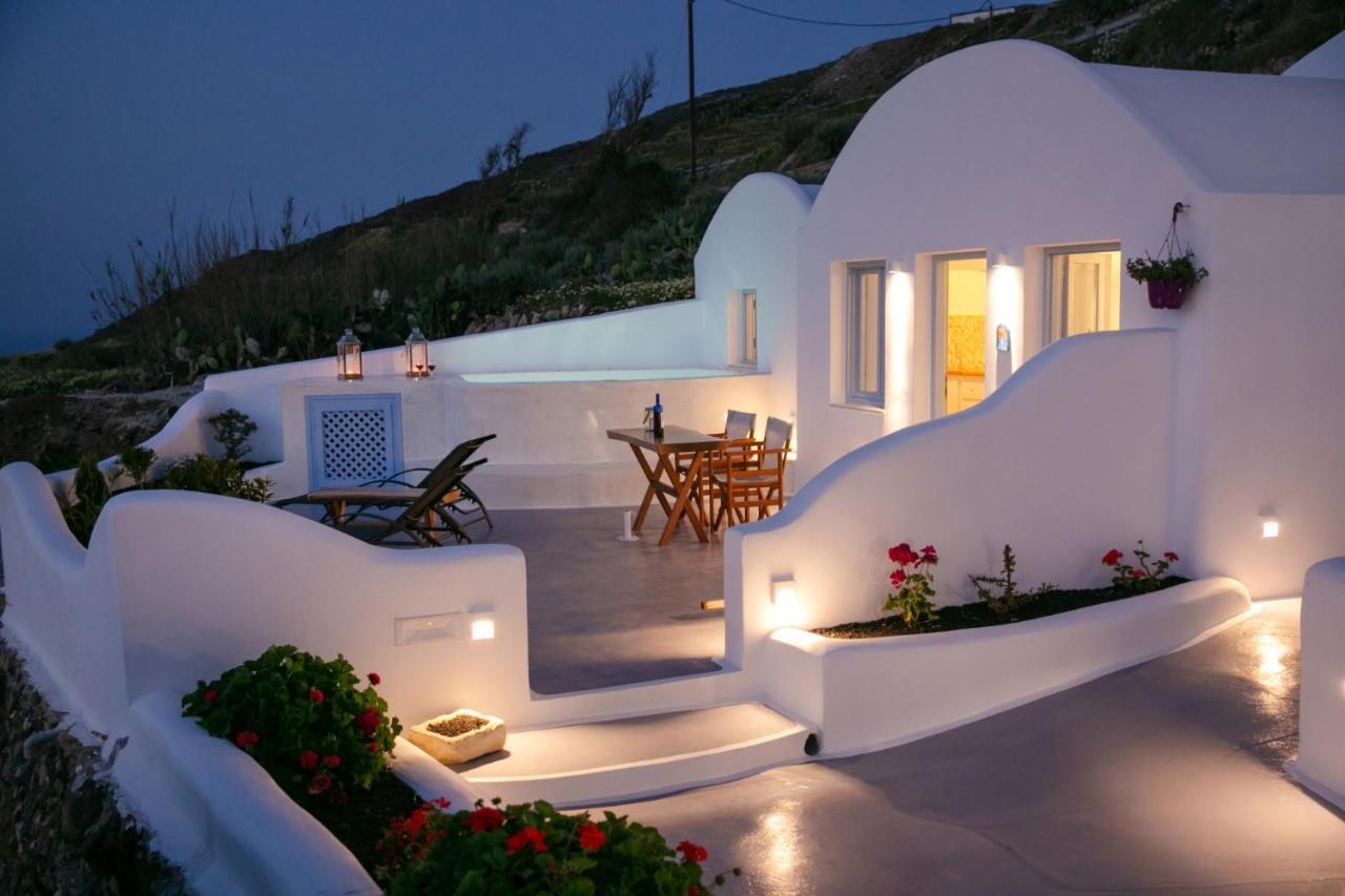 Sun Angelos Oia - Luxury Cave Suites Esterno foto