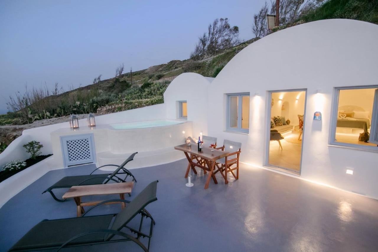 Sun Angelos Oia - Luxury Cave Suites Esterno foto