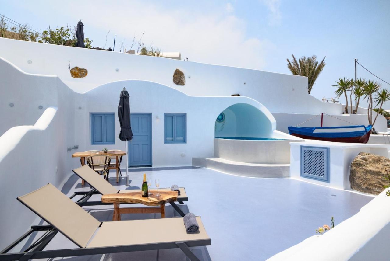 Sun Angelos Oia - Luxury Cave Suites Esterno foto