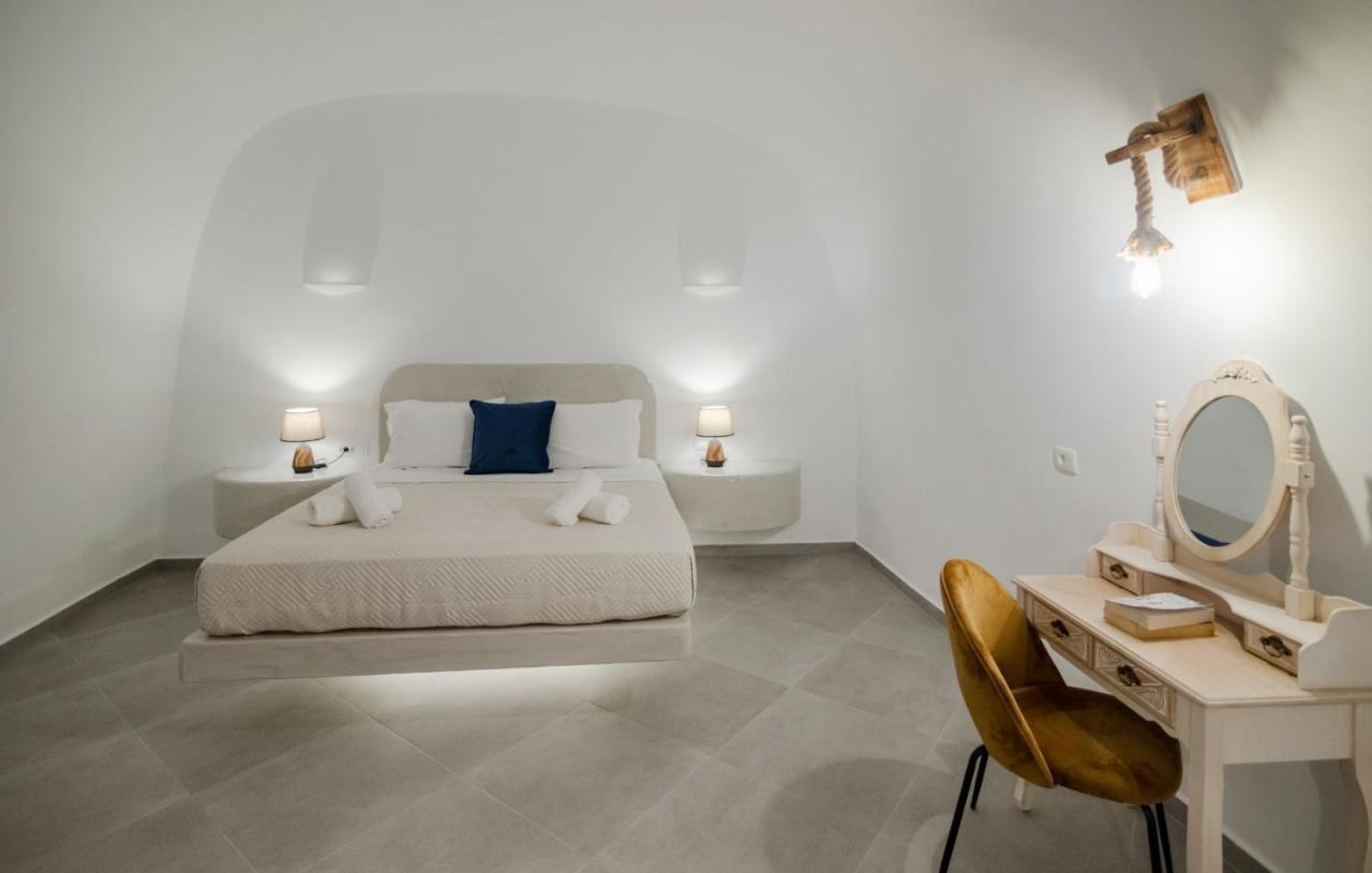 Sun Angelos Oia - Luxury Cave Suites Esterno foto