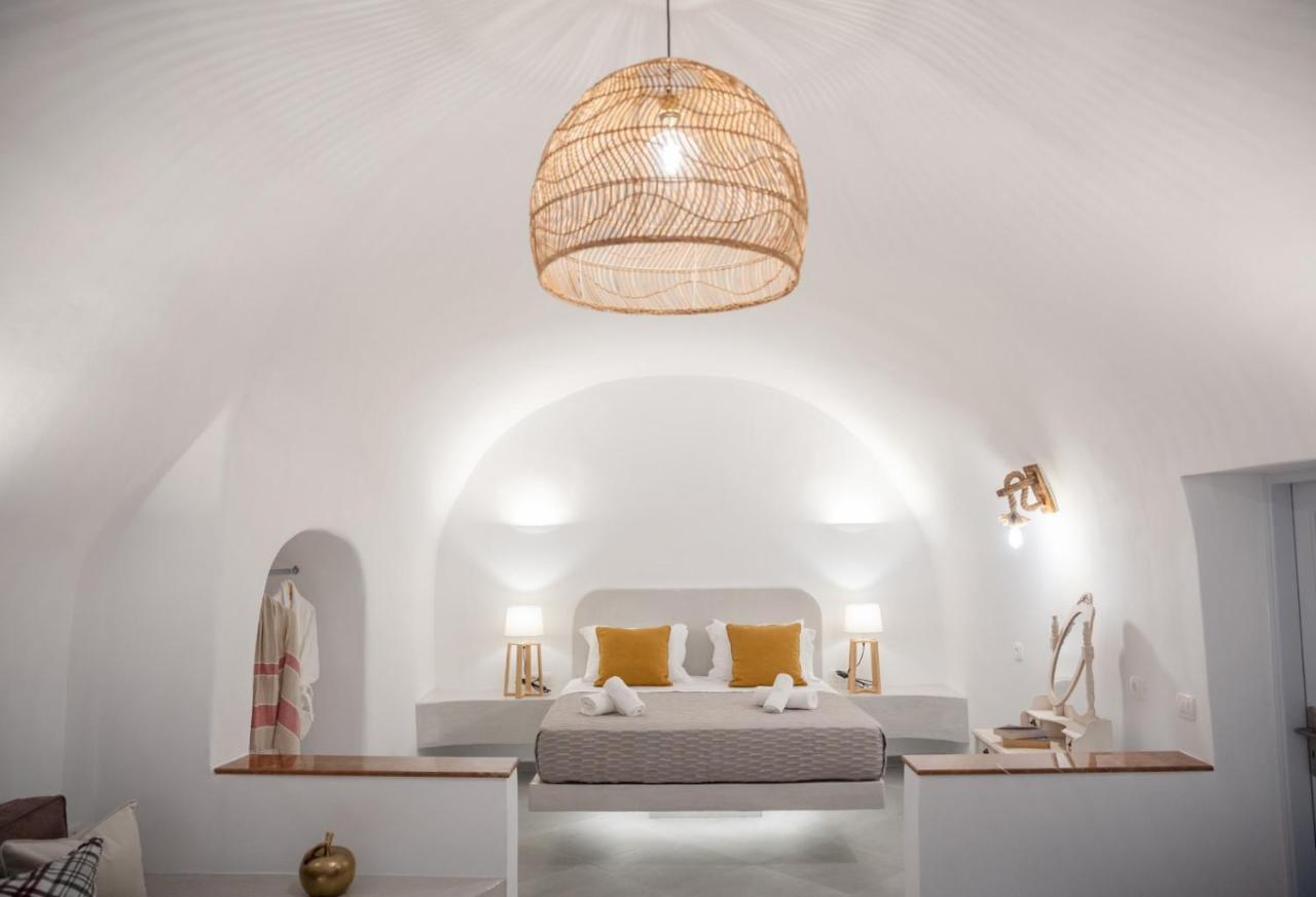 Sun Angelos Oia - Luxury Cave Suites Esterno foto