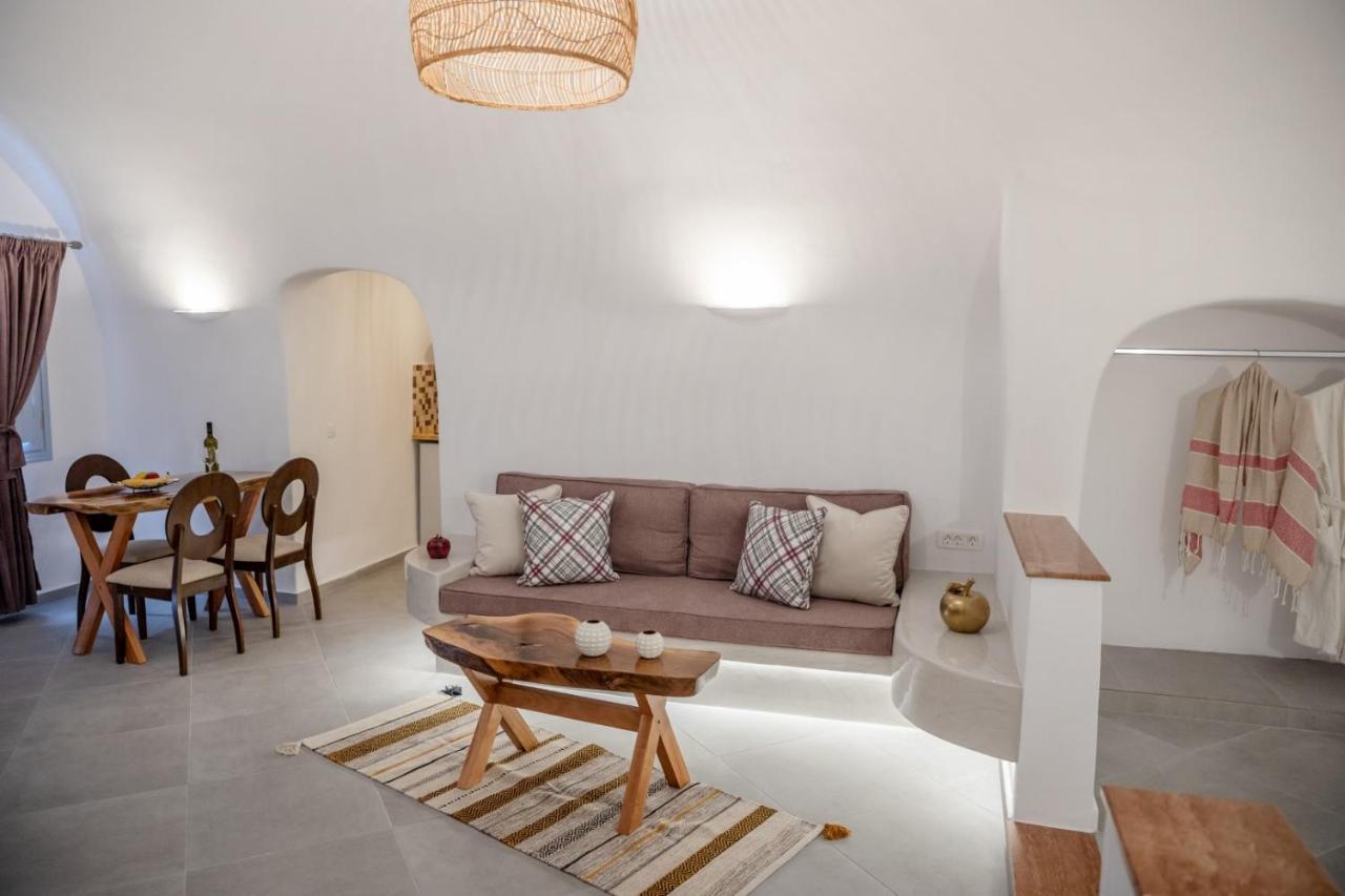 Sun Angelos Oia - Luxury Cave Suites Esterno foto