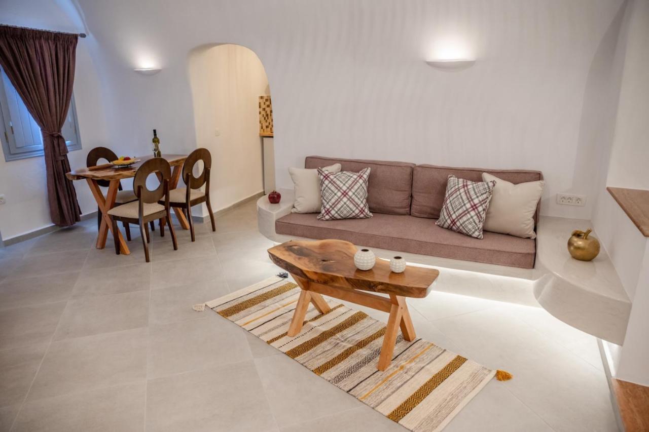 Sun Angelos Oia - Luxury Cave Suites Esterno foto