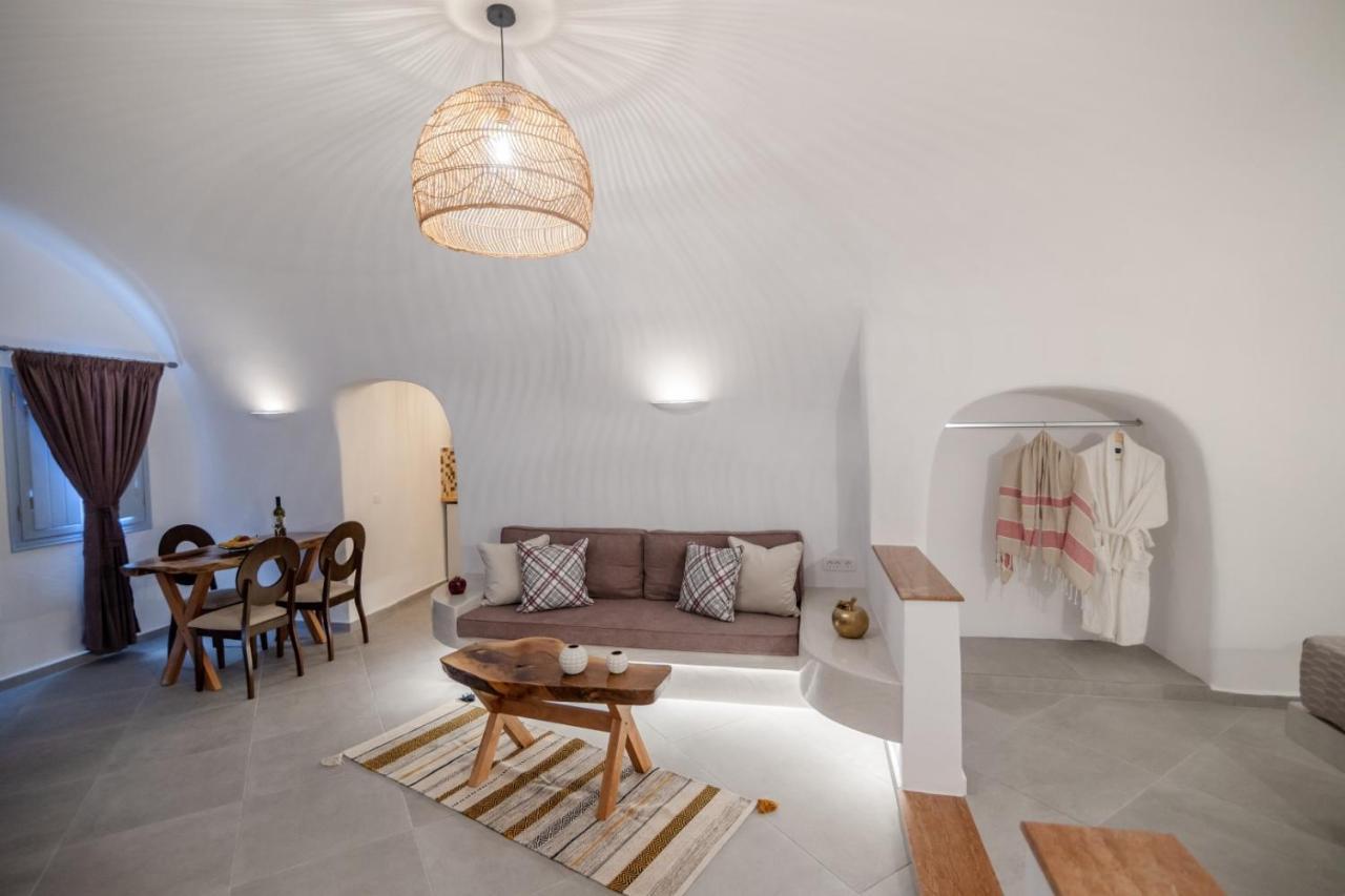 Sun Angelos Oia - Luxury Cave Suites Esterno foto