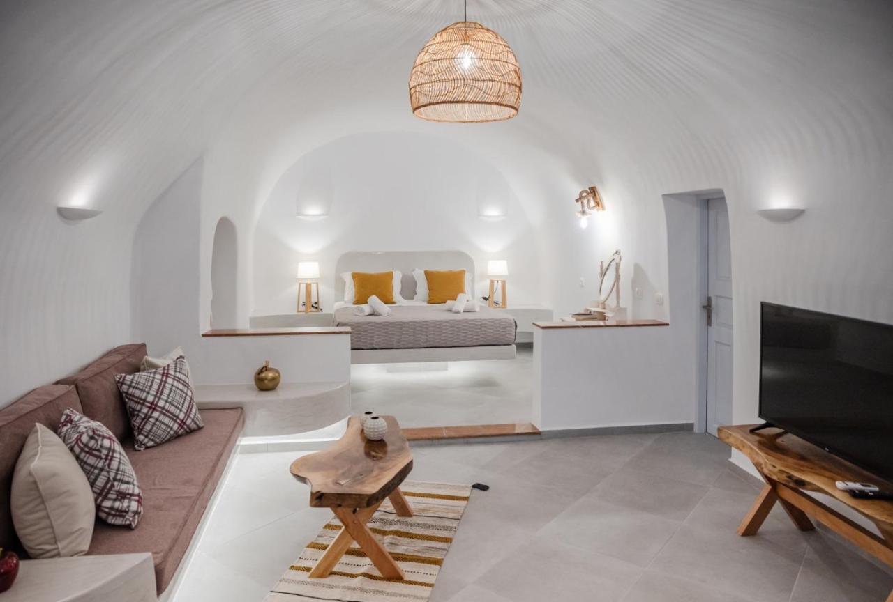 Sun Angelos Oia - Luxury Cave Suites Esterno foto