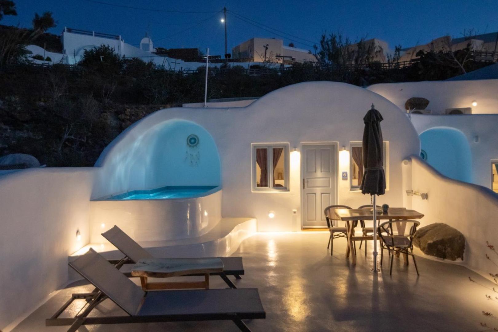 Sun Angelos Oia - Luxury Cave Suites Esterno foto