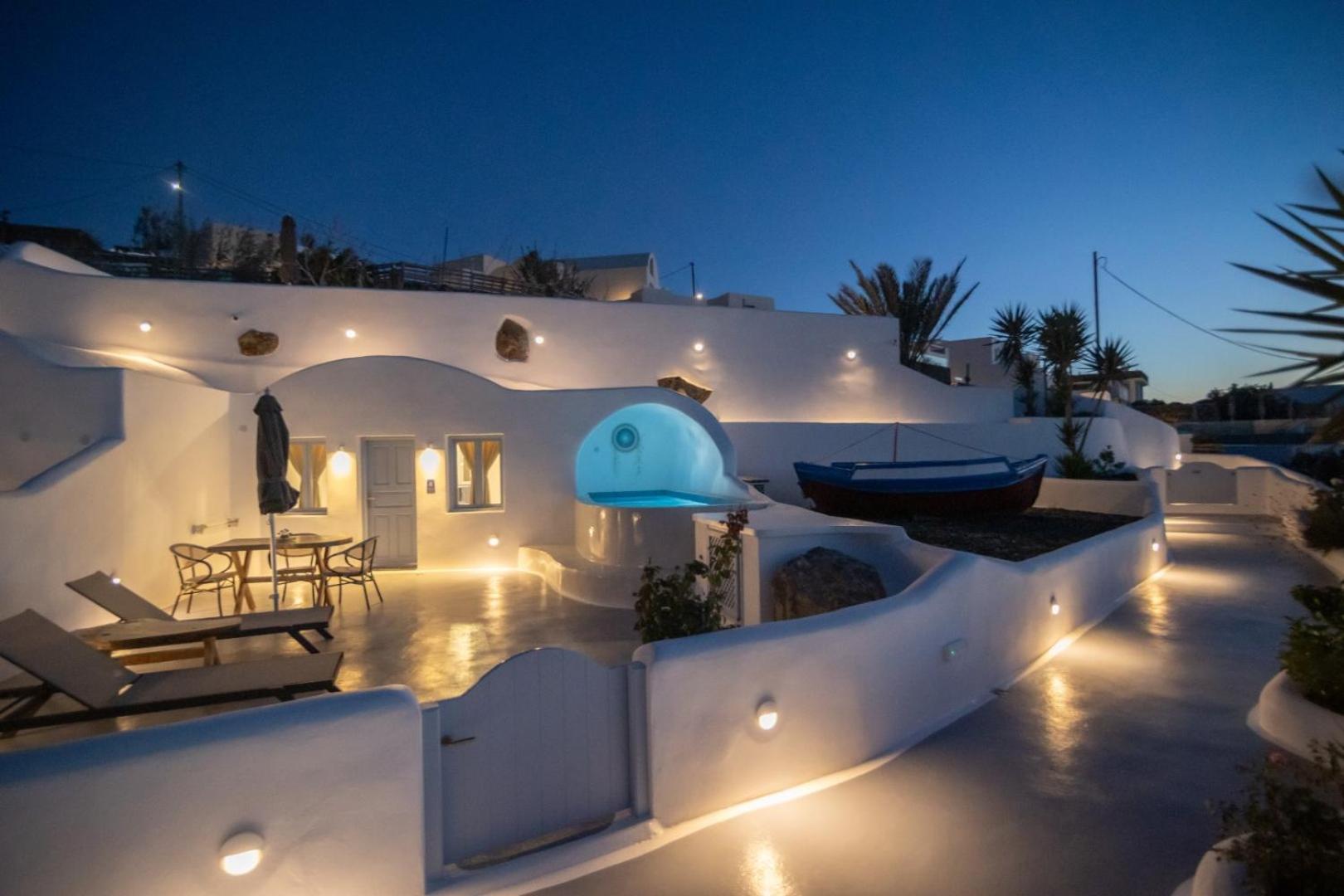 Sun Angelos Oia - Luxury Cave Suites Esterno foto