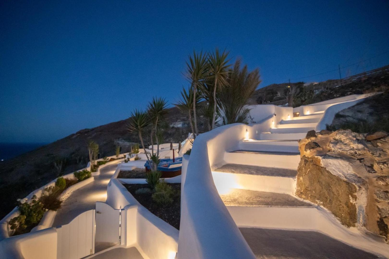 Sun Angelos Oia - Luxury Cave Suites Esterno foto