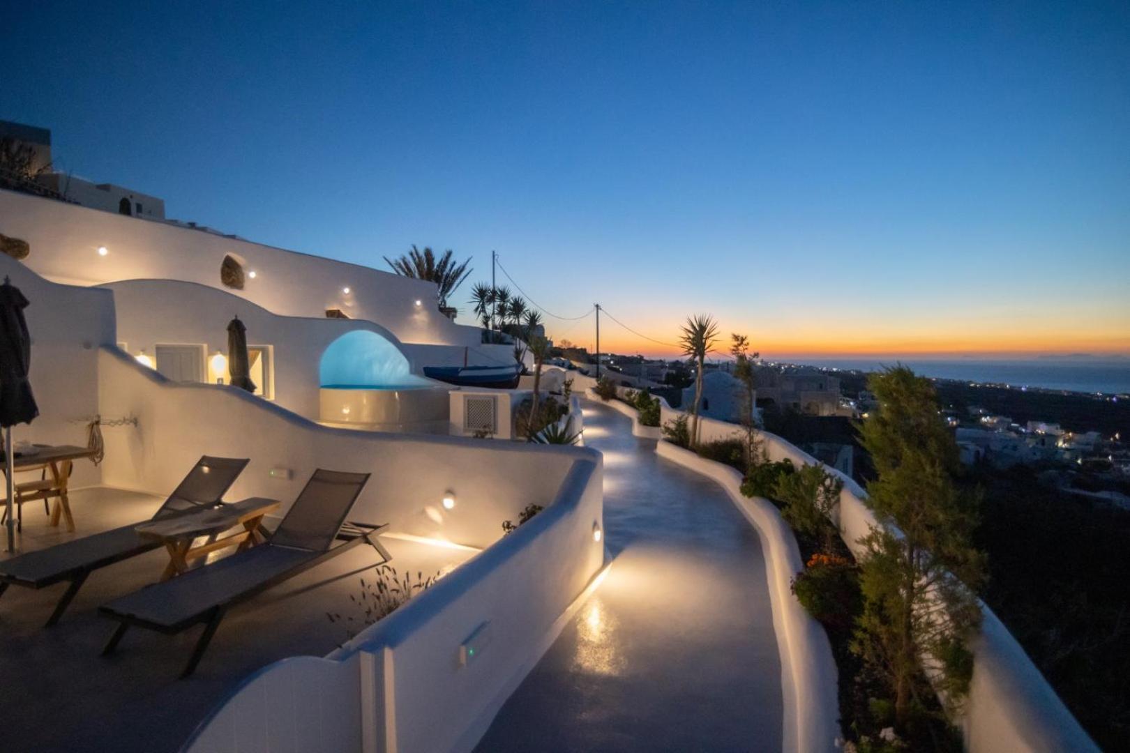 Sun Angelos Oia - Luxury Cave Suites Esterno foto