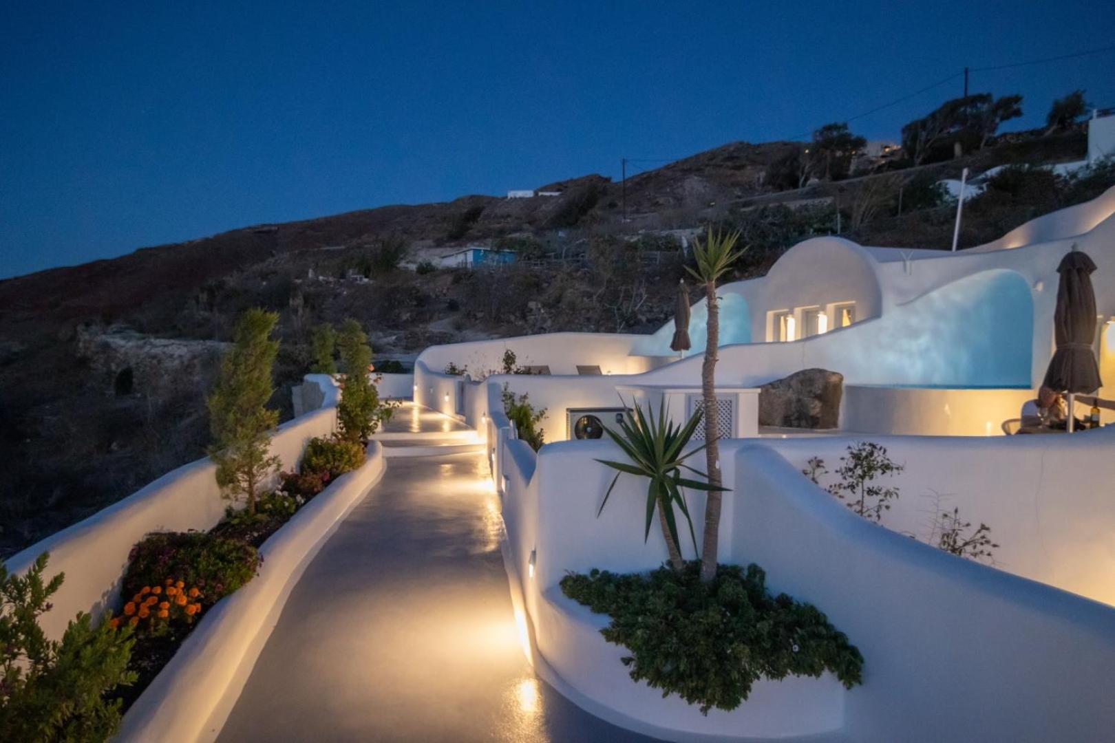 Sun Angelos Oia - Luxury Cave Suites Esterno foto