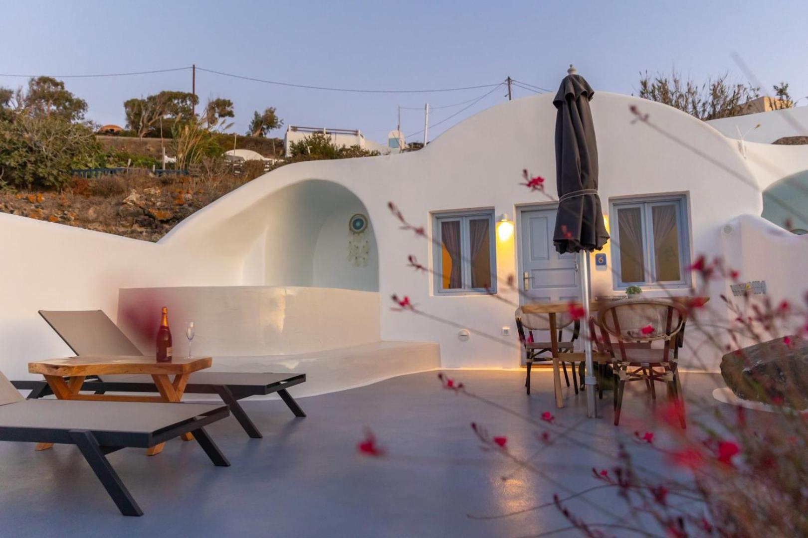 Sun Angelos Oia - Luxury Cave Suites Esterno foto