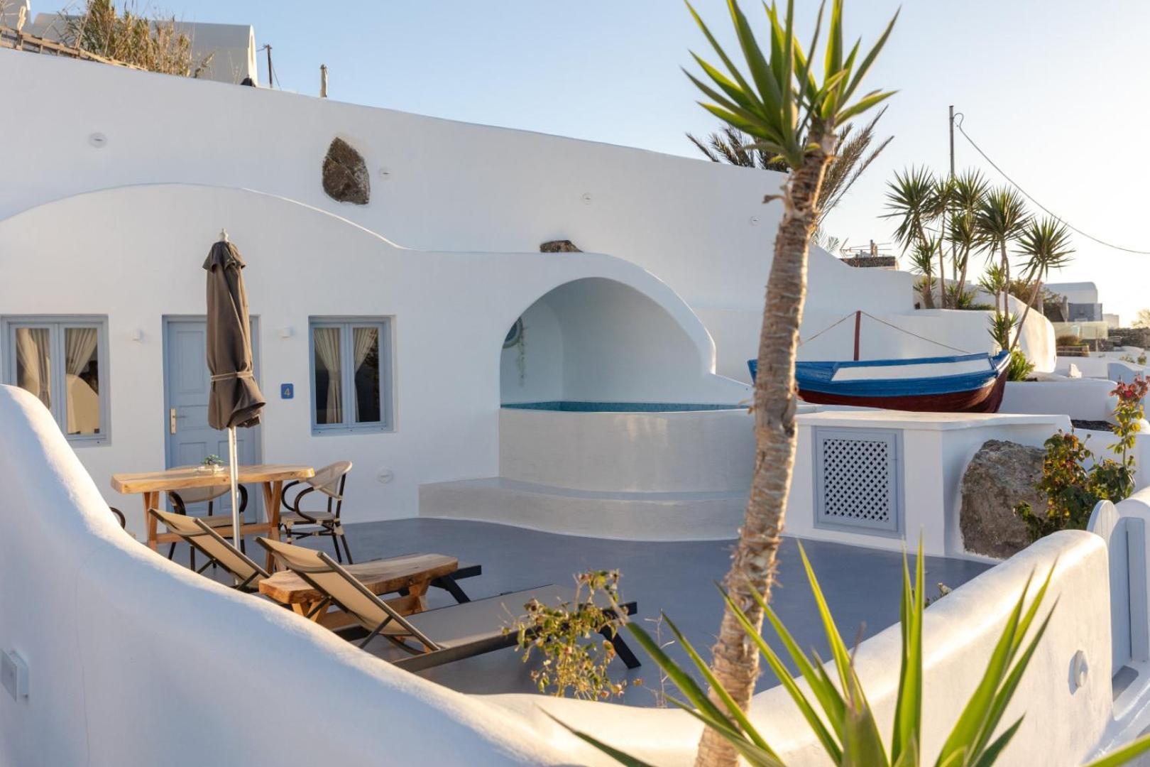 Sun Angelos Oia - Luxury Cave Suites Esterno foto